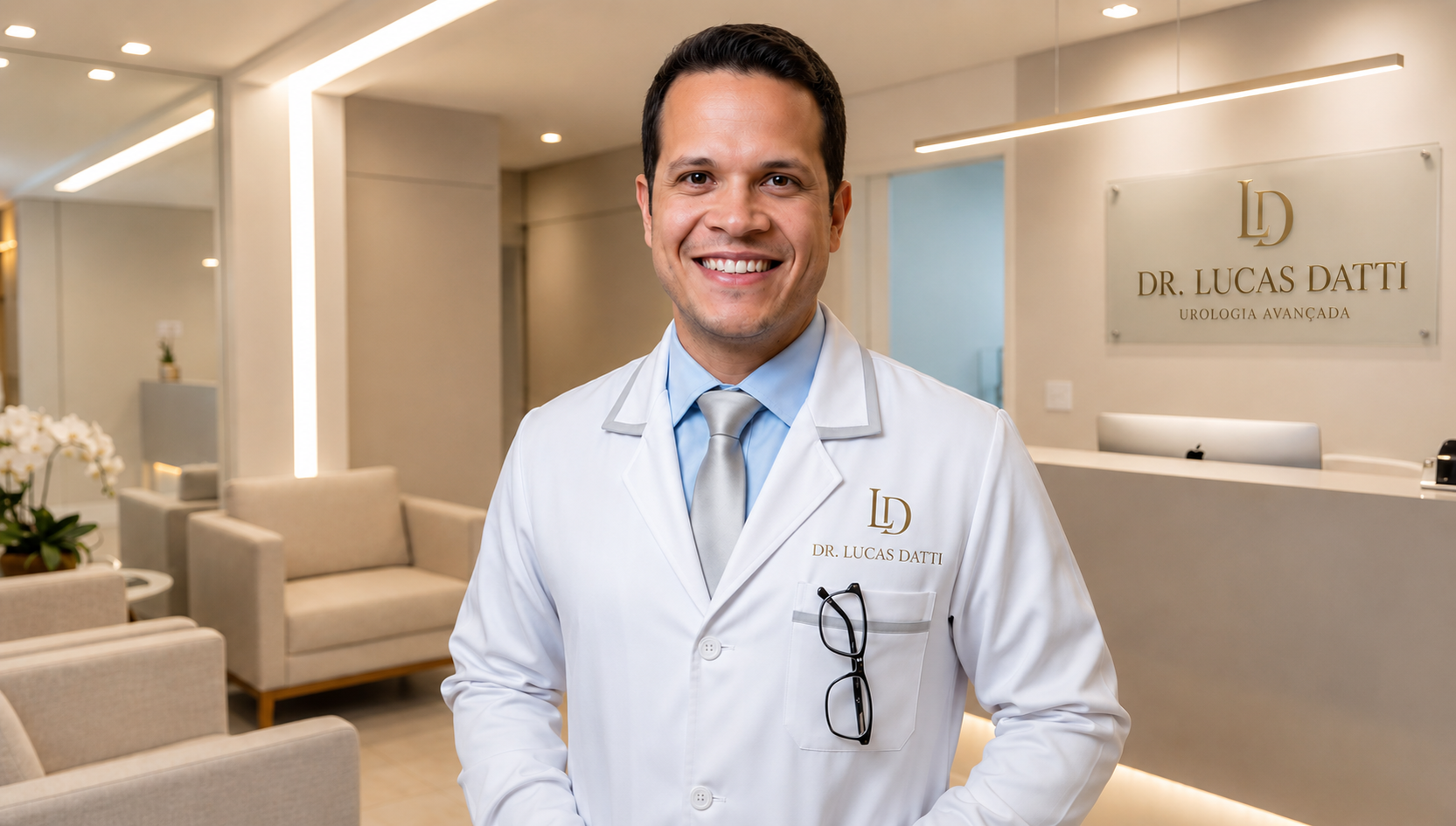 Dr. Lucas Datti, dentista especialista em Endodontia e Implantodontia